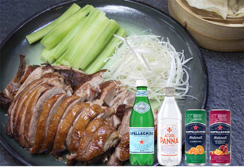 ¡kombo-•-crispy-duck-x-sanpellegrino